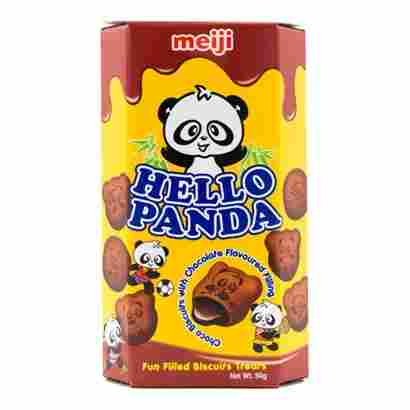 Meiji hello panda Double chocolate